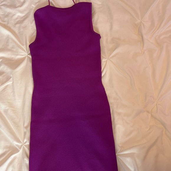 Magenta Primark party dress - Picture 2 of 3